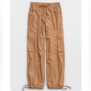 Aerie High-Waisted Go-For-It Baggy Cargo Pant